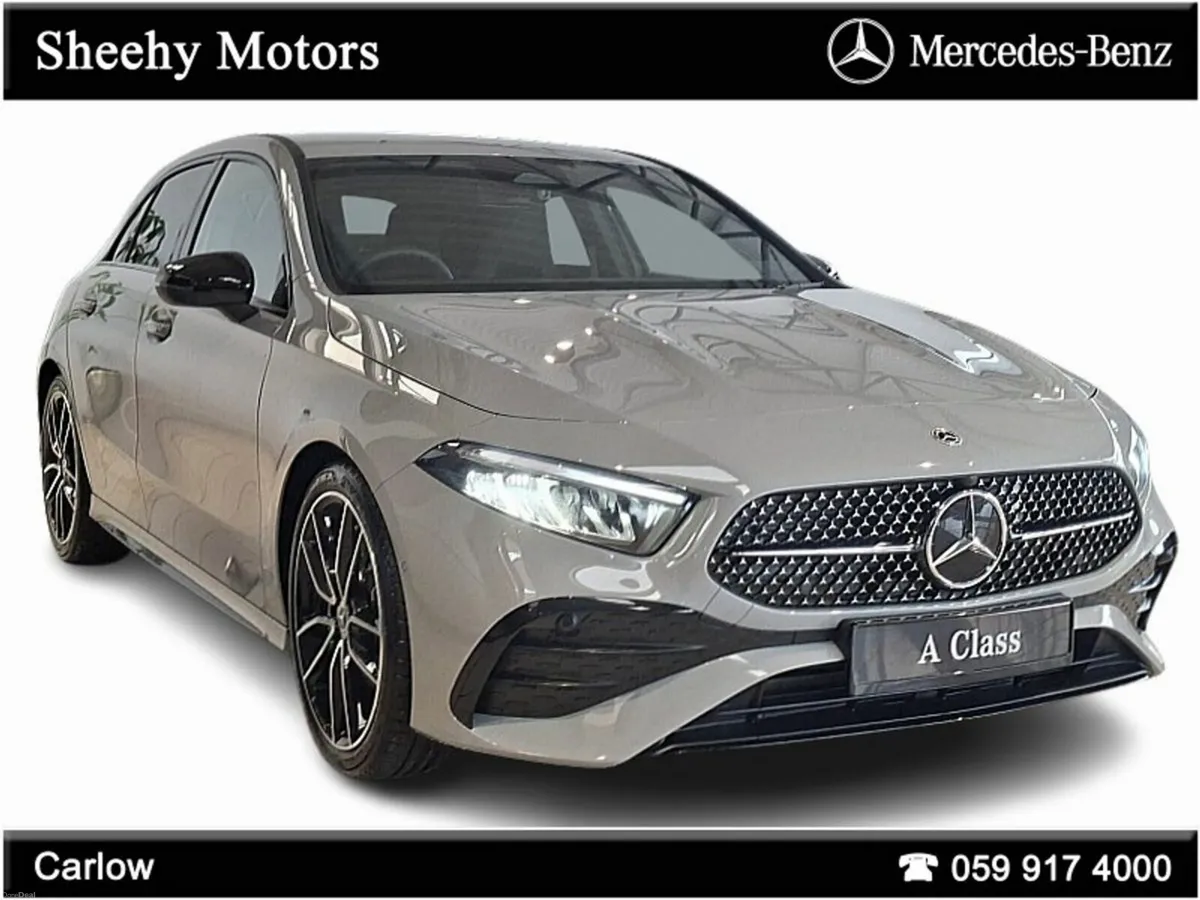 Mercedes-Benz A-Class A180d AMG Line Special Editi - Image 1