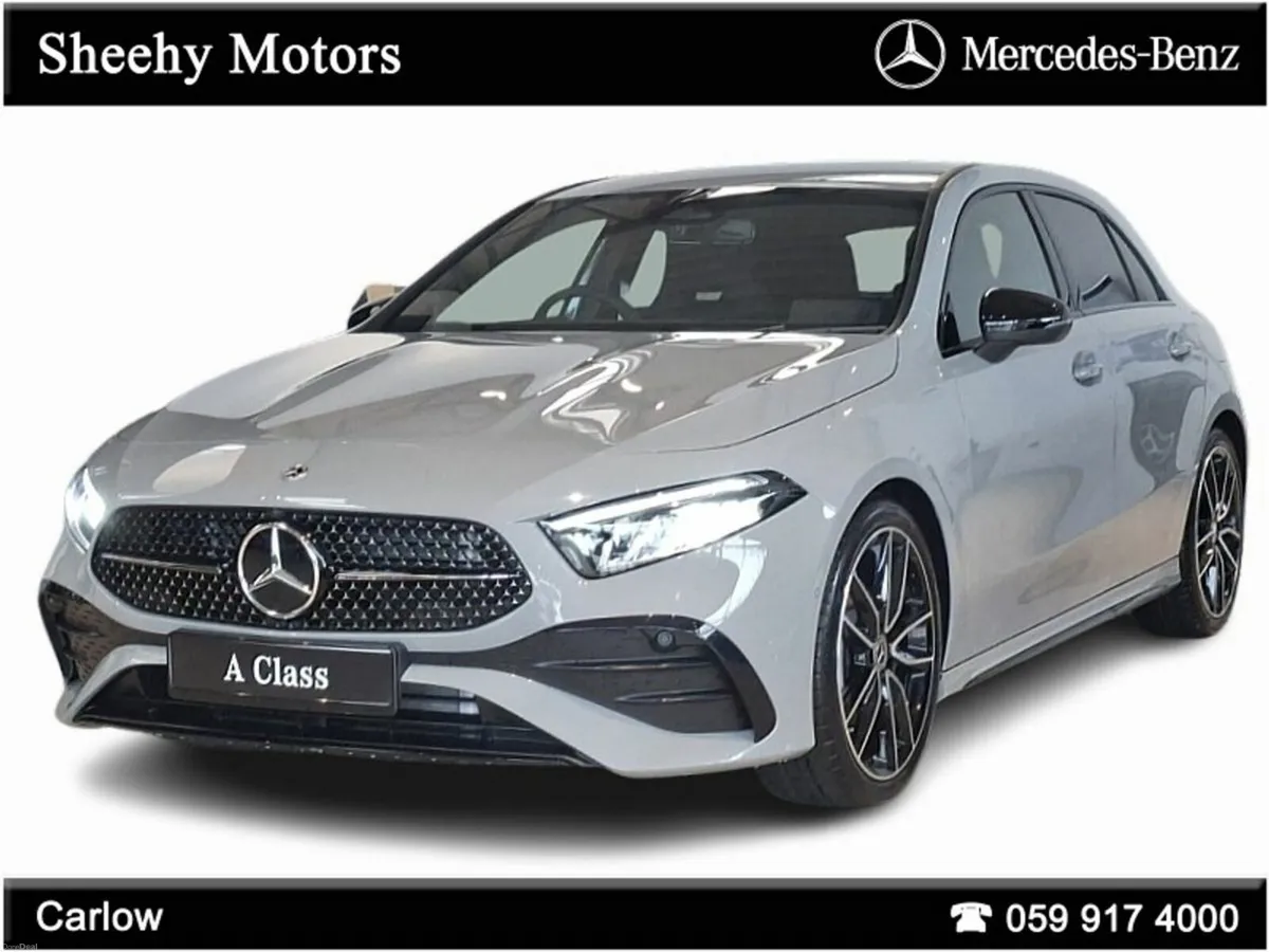 Mercedes-Benz A-Class A180d AMG Line Special Editi - Image 2