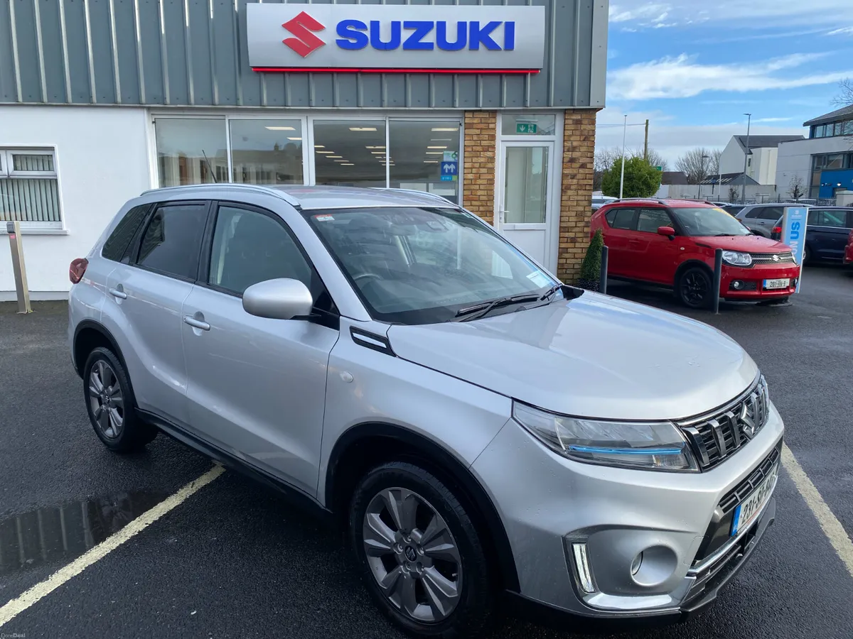 Suzuki Vitara 1.4 Hybrid SZ-T MT - Image 1