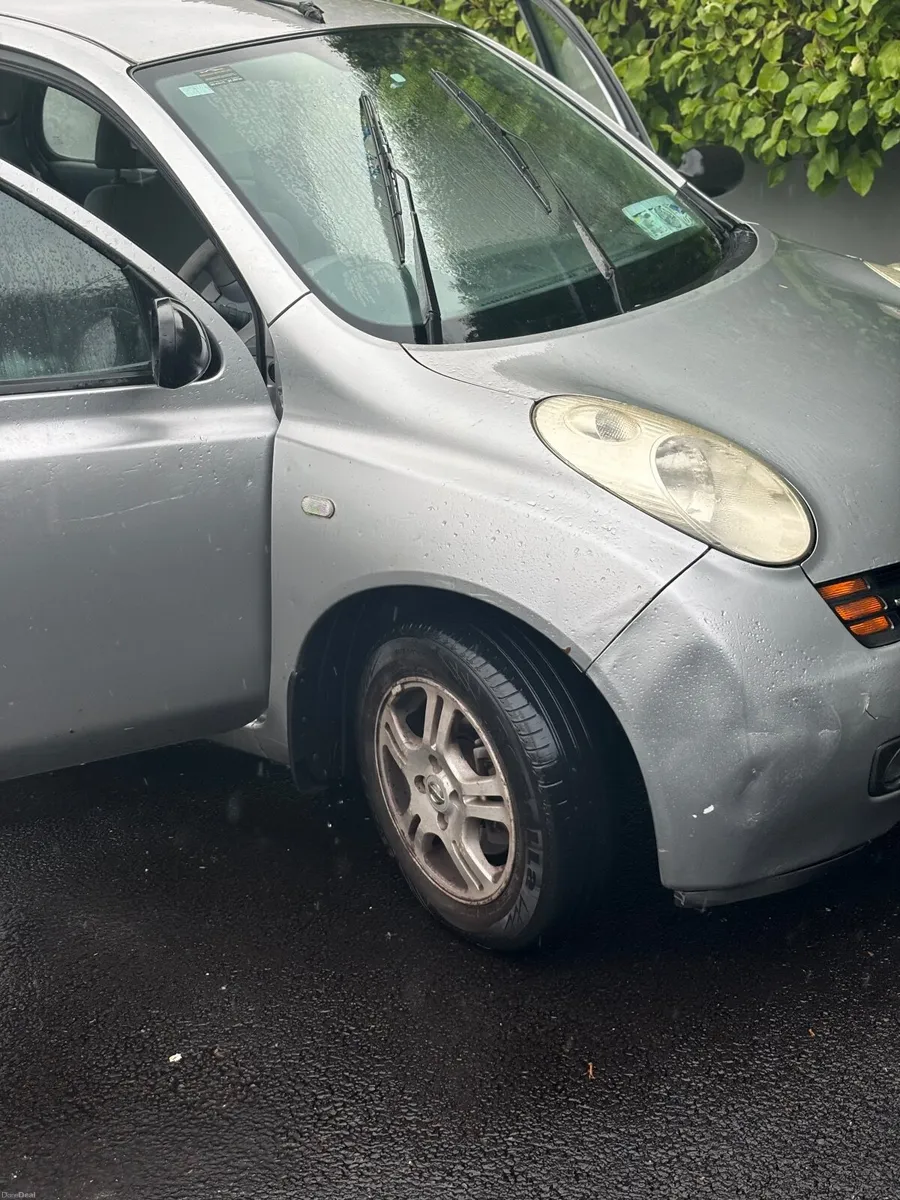 Nissan Micra 2003 - Image 1