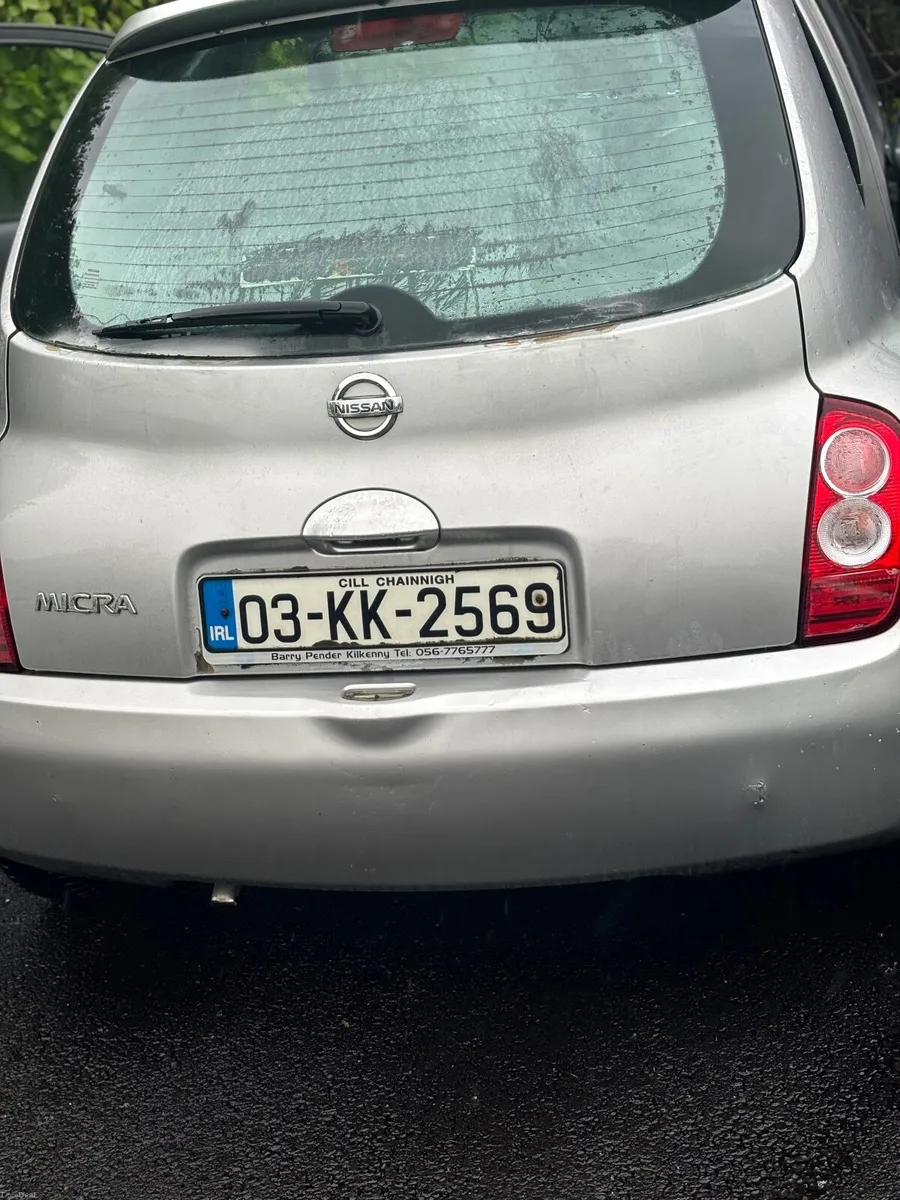 Nissan Micra 2003 - Image 3