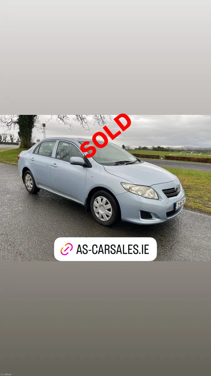Toyota Corolla 2009 trade sale - Image 1