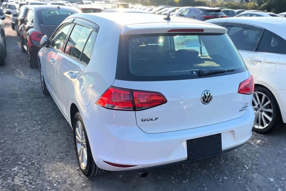 2014 Volkswagen Golf 1.2L Petrol Automatic - Image 3