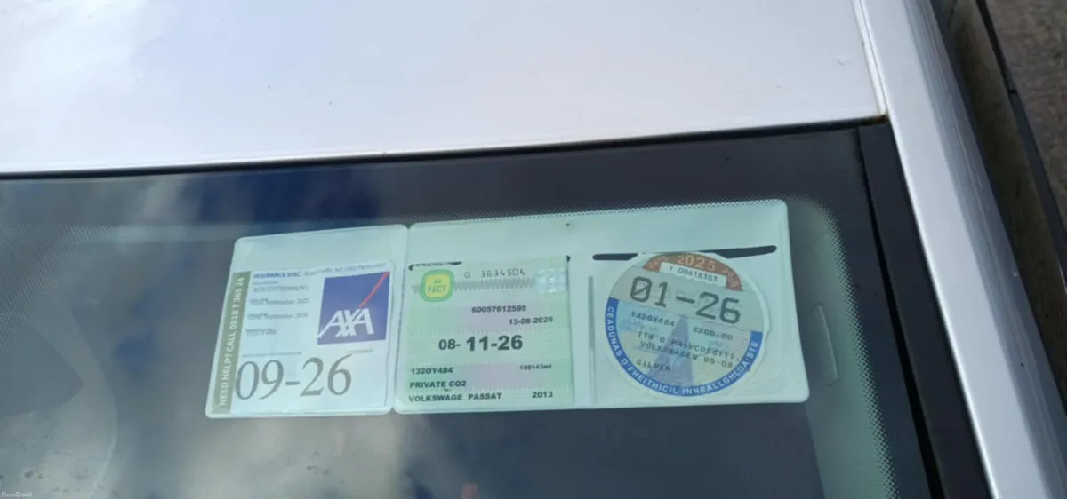 132 Volkswagen Passat 1.6tdi new nct - Image 3