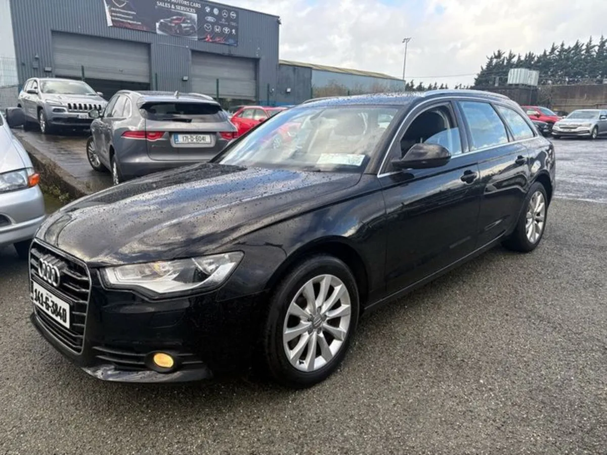 2014 Audi A6 Estate 2.0L Diesel NCT 08/2026 - Image 3