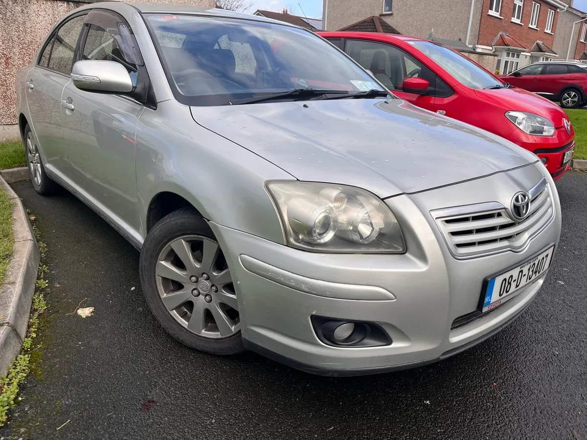 2008 Toyota Avensis - Image 2
