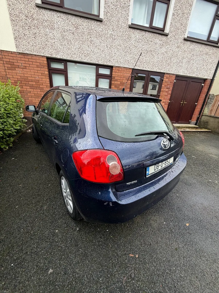 Toyota Auris Petrol 1.4 NCT - Image 3