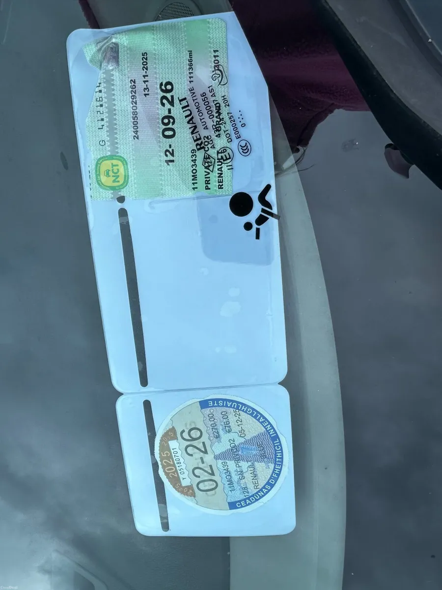 Renault Grand Scenic 2011 - Image 1