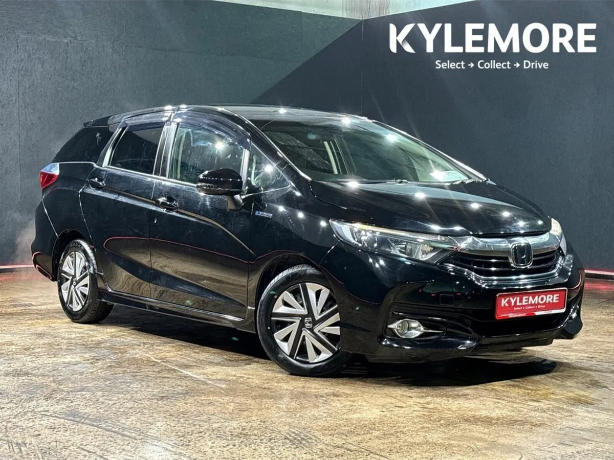 Honda Shuttle HYBRID 1.5L AUTOMATIC - CRUISE CONTR - Image 1