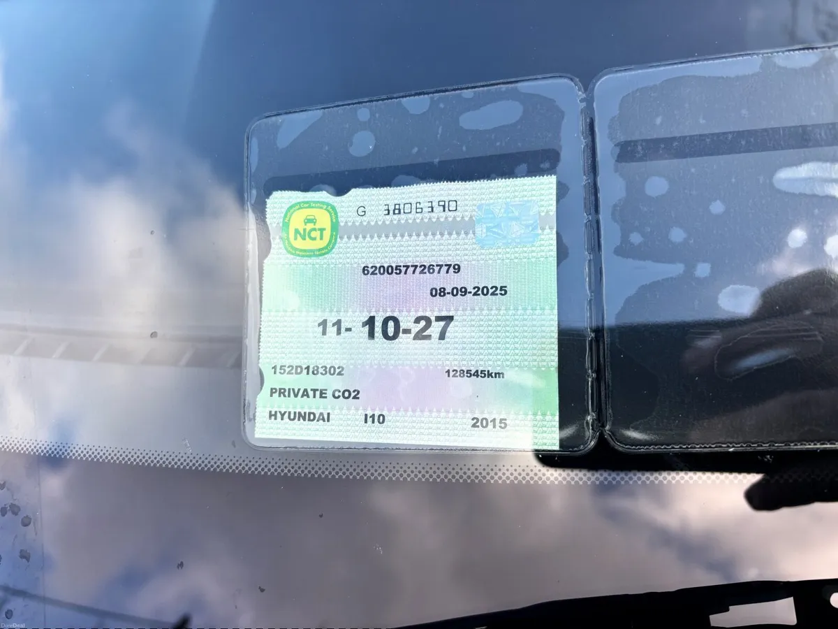 Hyundai i10 Deluxe NCT 10/2027 Petrol Immaculate - Image 4