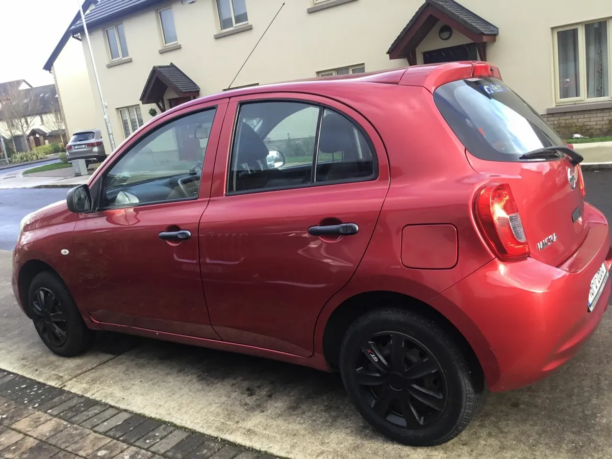 Nissan Micra 2016 Automatic – Well Maintained - Image 1