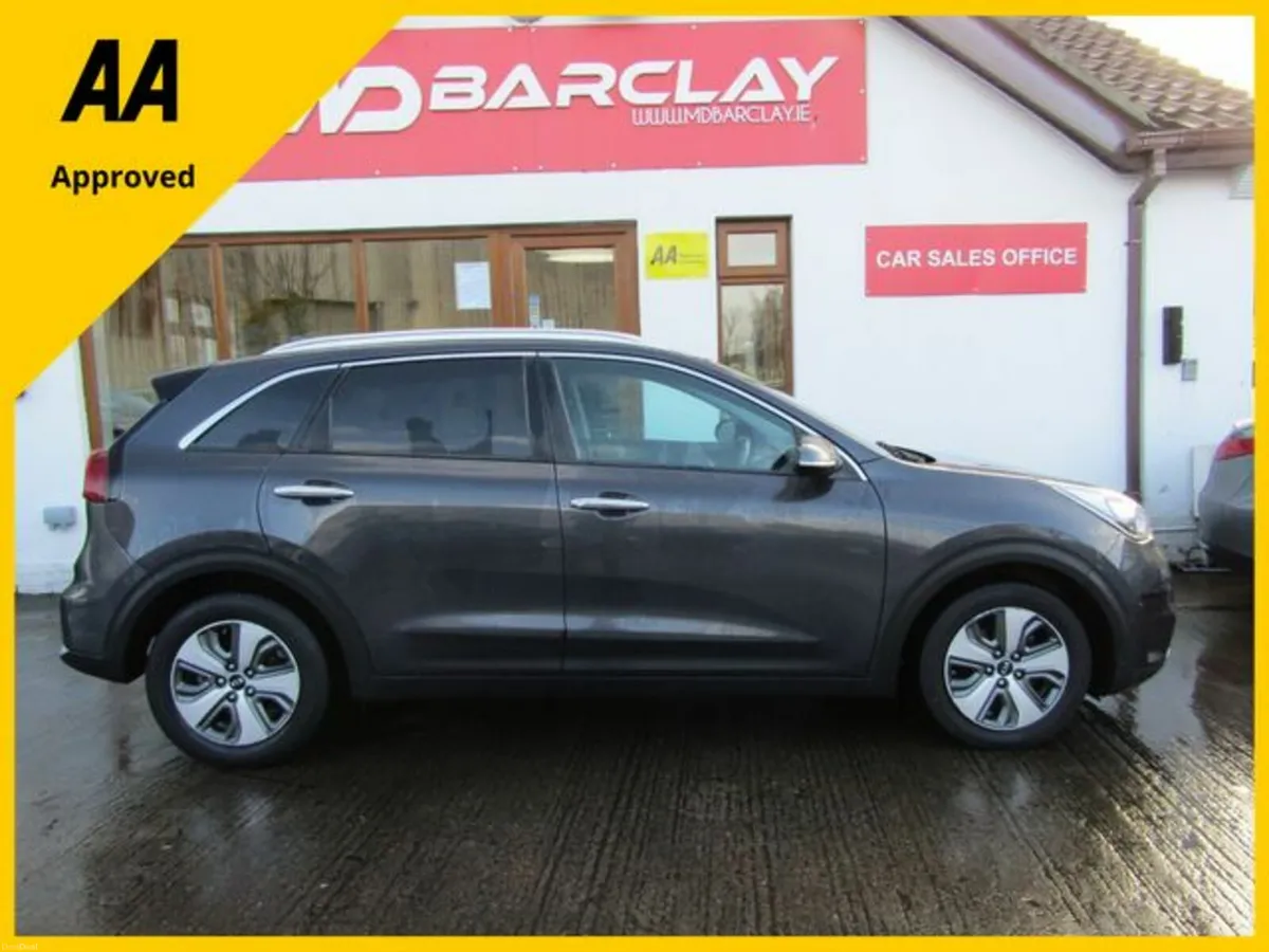 Kia Niro 1.6 GDI 2 104BHP 5DR Auto - Image 1