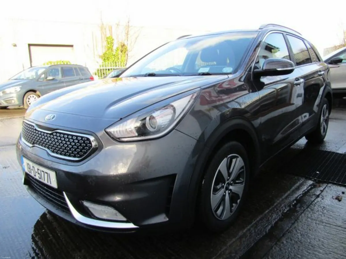 Kia Niro 1.6 GDI 2 104BHP 5DR Auto - Image 3