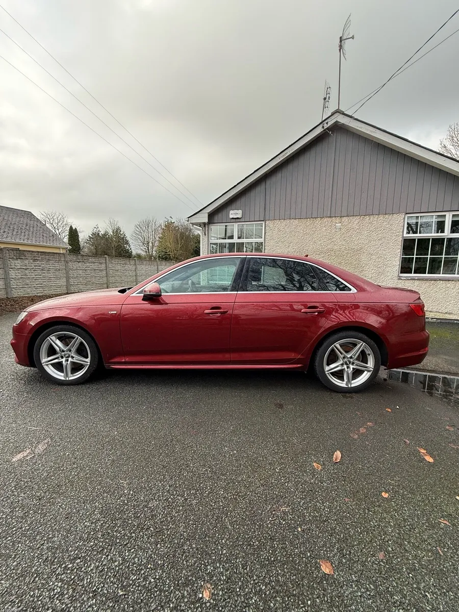 Audi A4 Auto S-Line 17 2.0 Tdi Full History - Image 4