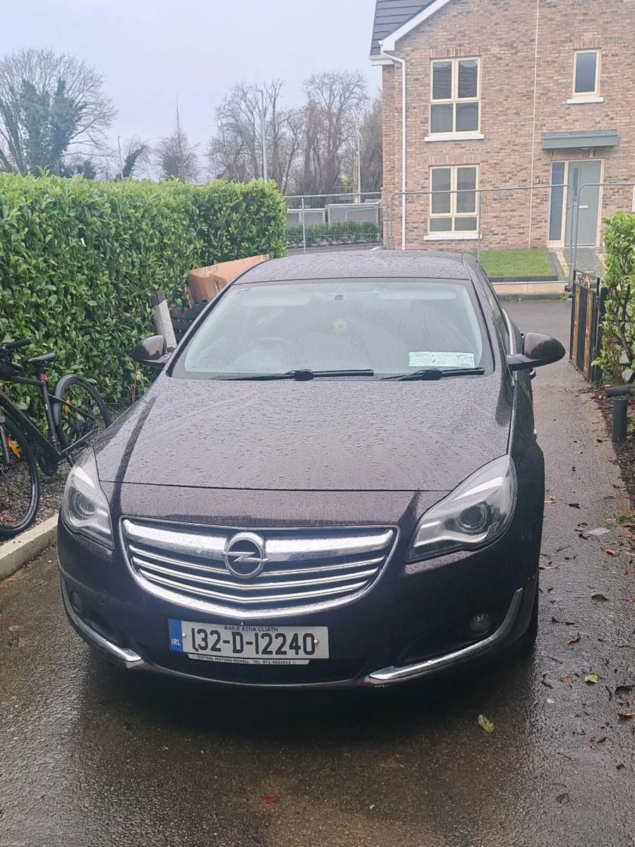 132 opel insgnia 2.0 ltr diesel for sale in Co. Kildare for €1,999 on  DoneDeal