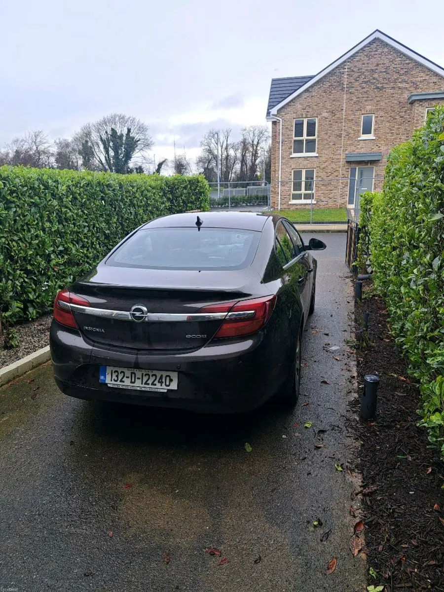 132 opel insgnia 2.0 ltr diesel - Image 3