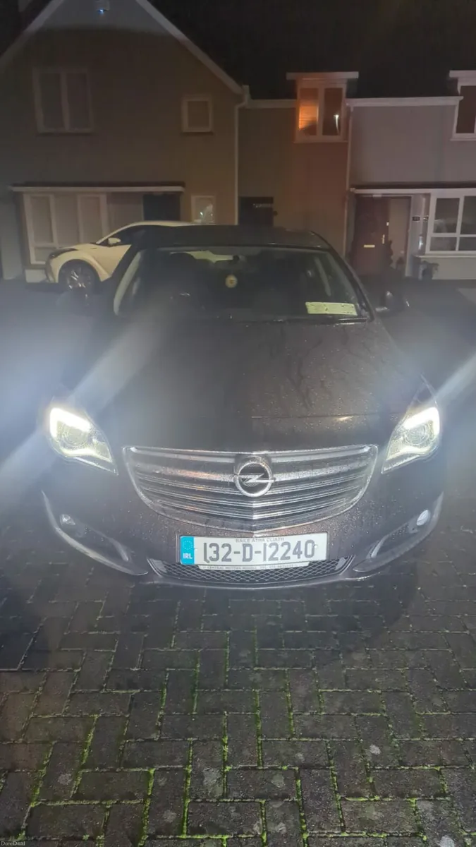 132 opel insgnia 2.0 ltr diesel - Image 4