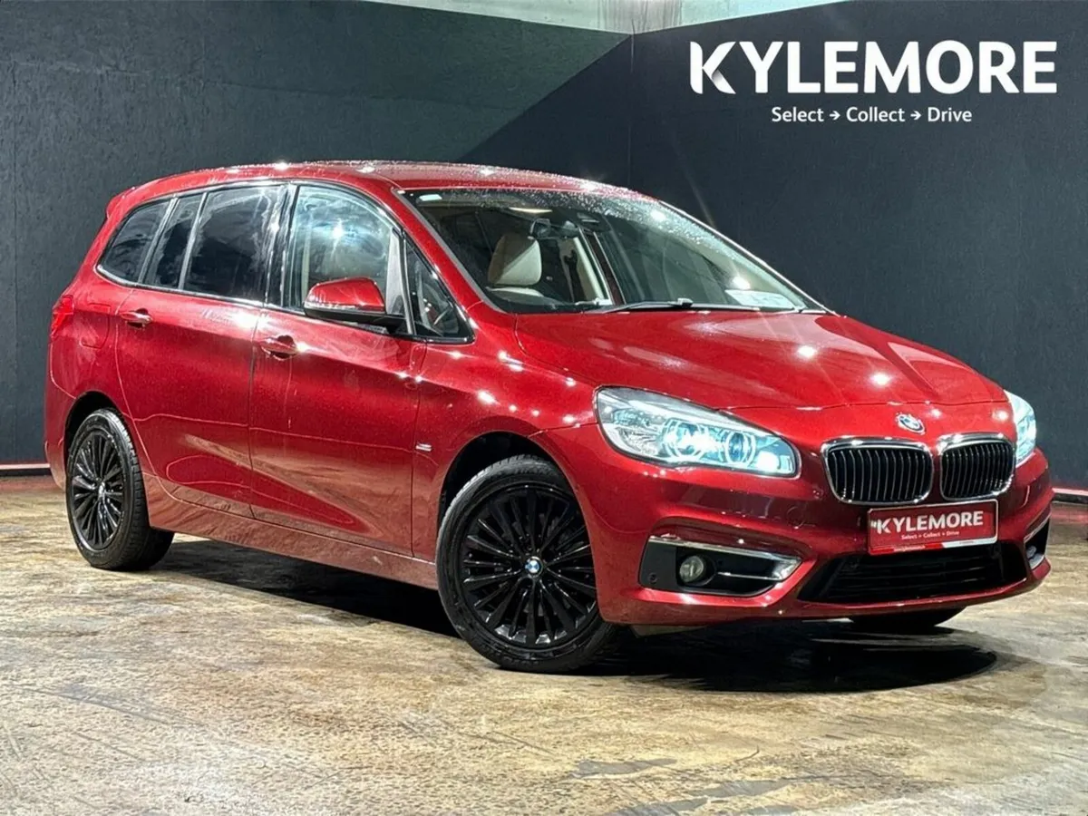 BMW 2-Series 7 SEATER - FULL BEIGE LEATHER UPHOLST - Image 1