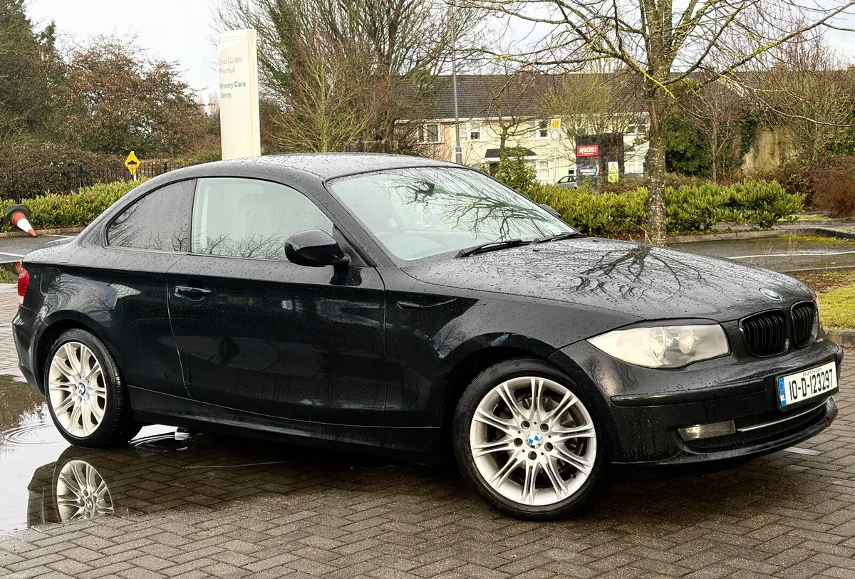 BMW 118D 2.0Diesel 2010 Sport Coupé new nct 1/27 - Image 1