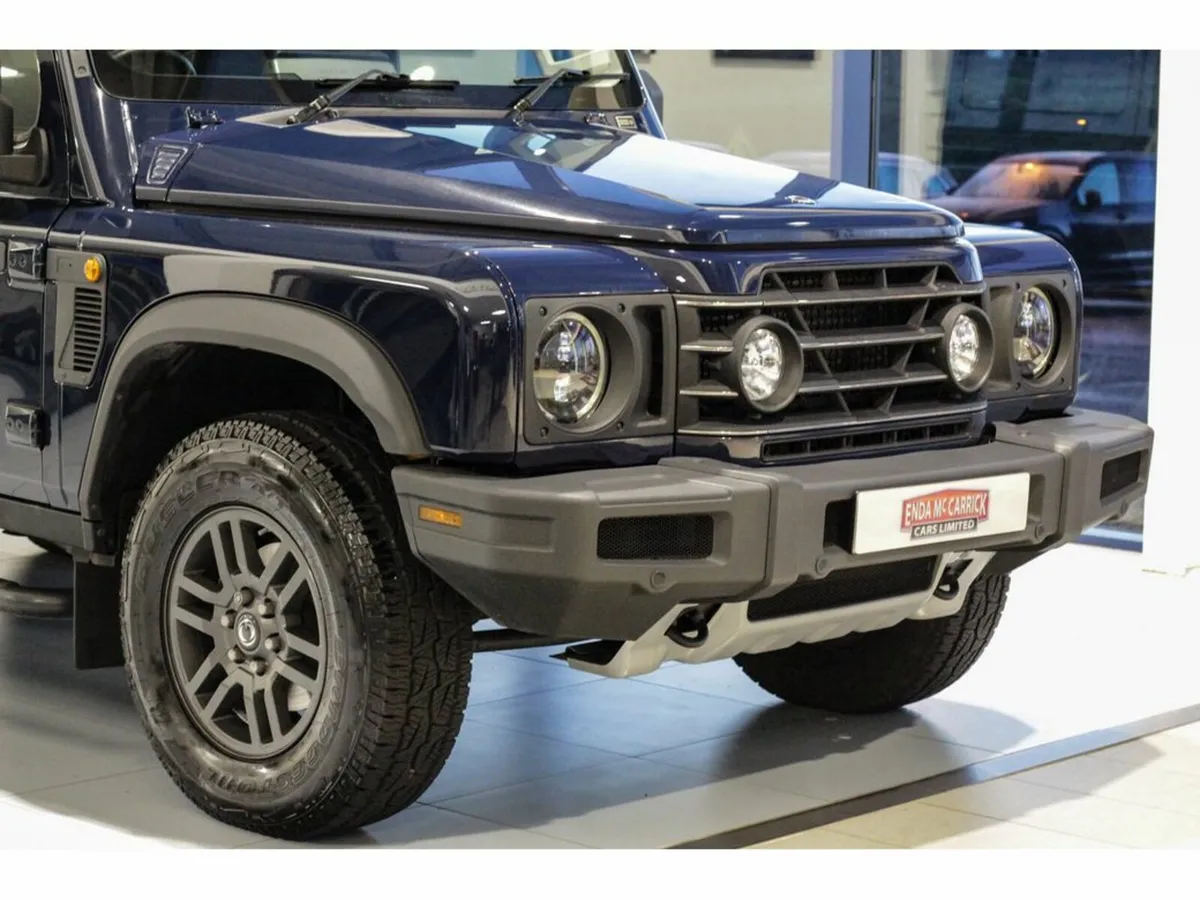 INEOS Grenadier FIELDMASTER 2 SEAT COMMERCIAL - Image 4