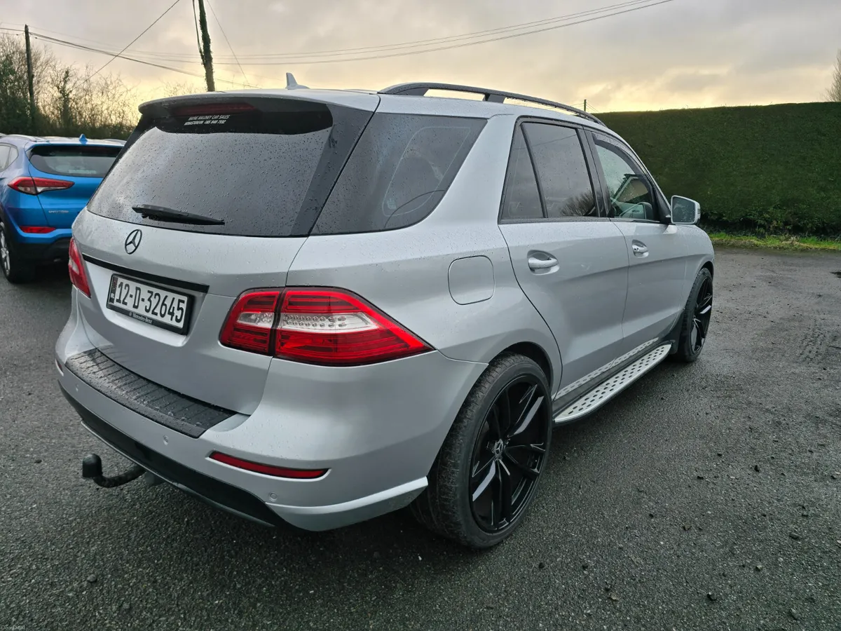 Mercedes ML250 Bluetec 4Matic 4WD - Image 4