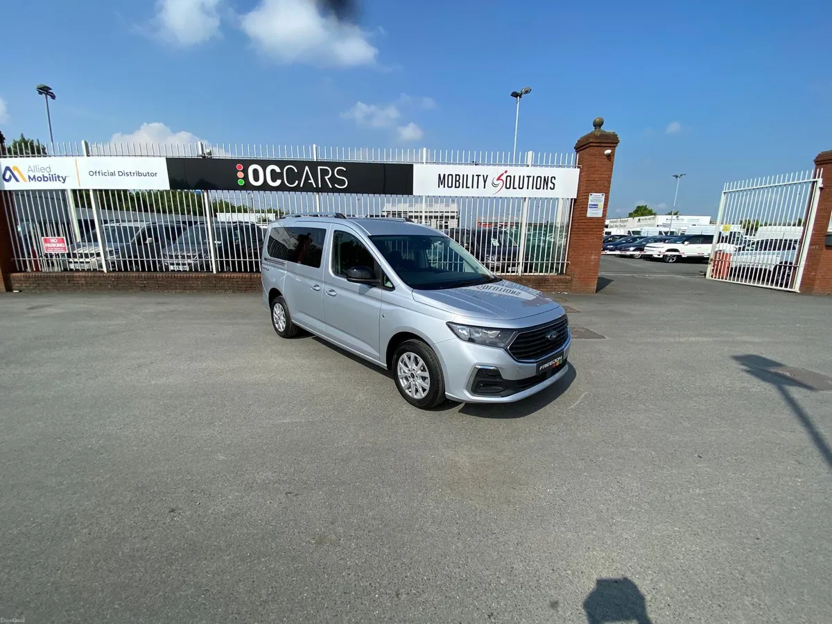 2025 Ford Grand Tourneo Connect Freedom 7s+wc Taxi - Image 3