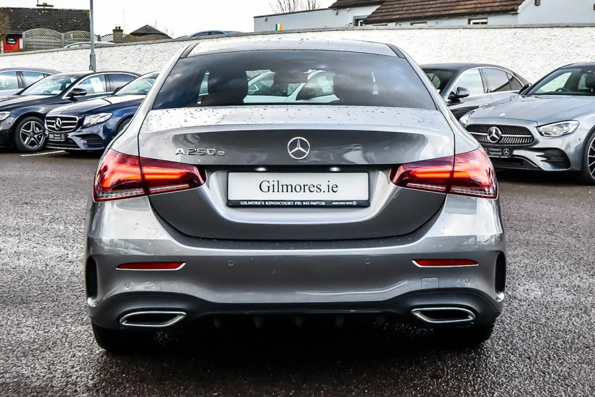 Mercedes-Benz A-Class A250e AMG Premium Saloon 215 - Image 6