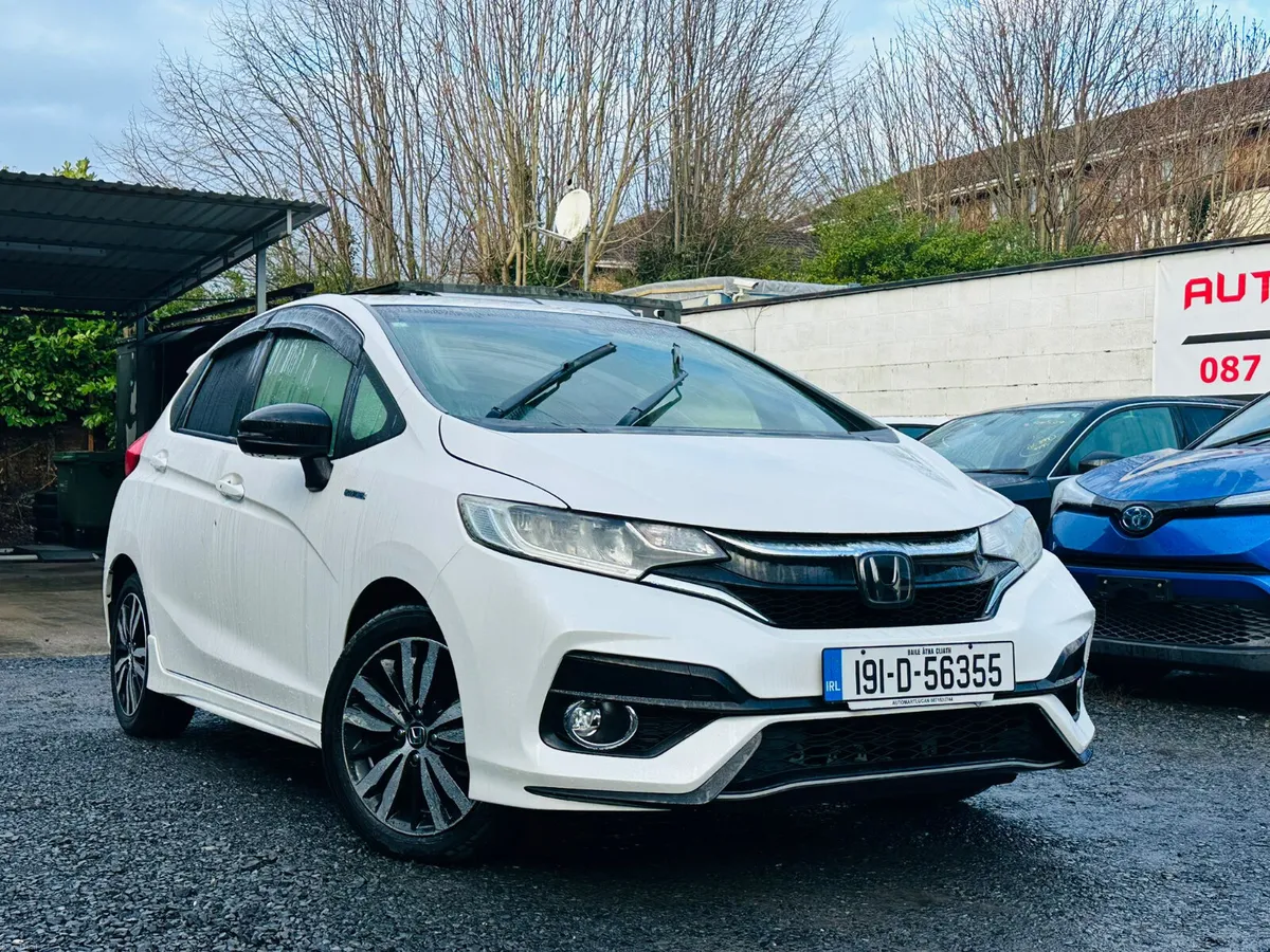 HONDA FIT 2019 S-SENSING EDITION TOP-SPECS - Image 1