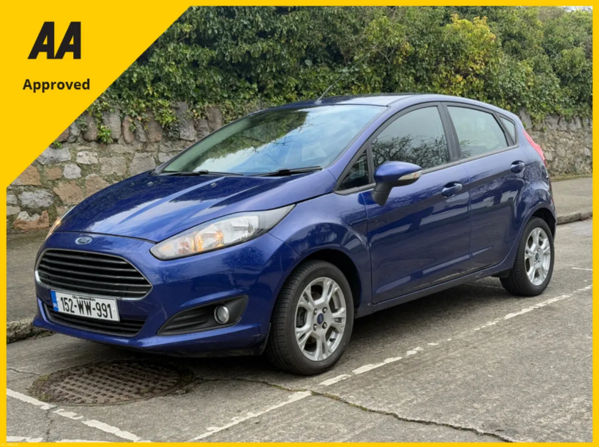 FORD FIESTA 1.0 PETROL ⭐️NEW NCT 2027 ⭐️ BELT DONE - Image 1