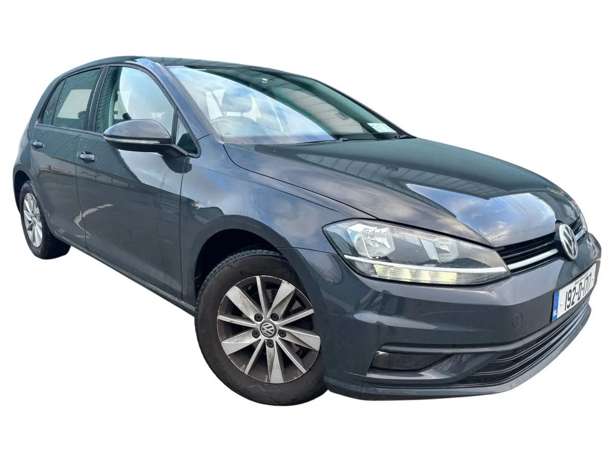 2019 VW GOLF TRENDLINE 1.0 TsI NCT TAX LOW KM - Image 1
