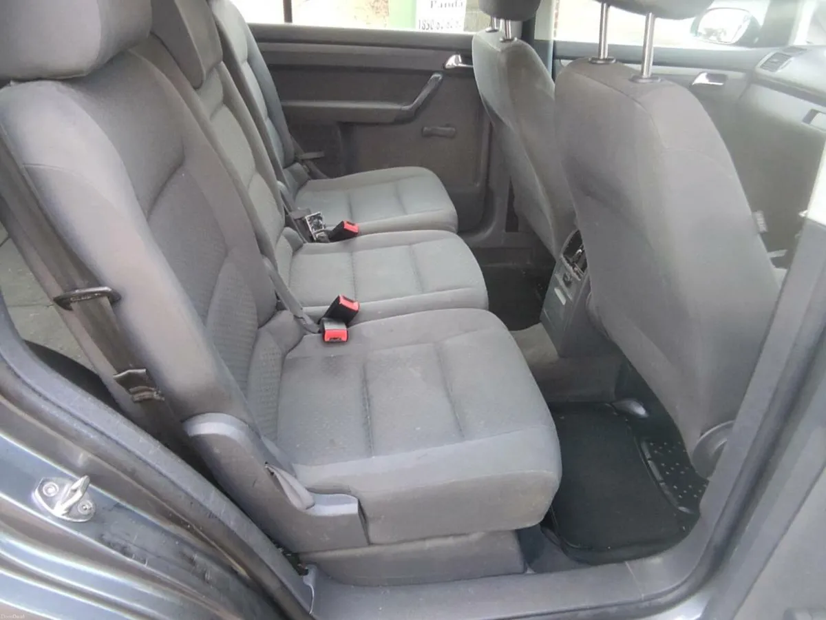 VW 7 seater for sale NCT and taxed - Image 3