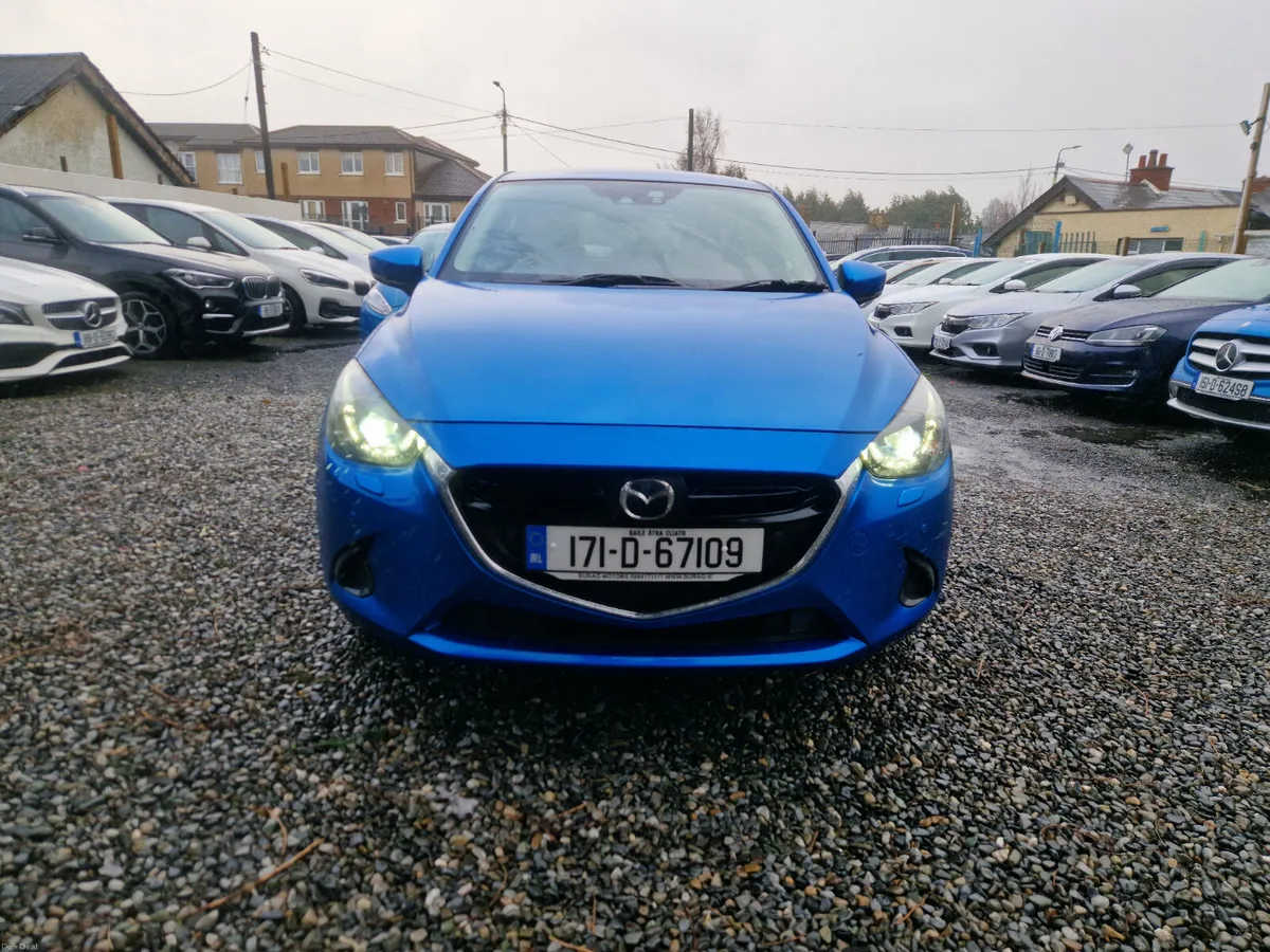 2017 Mazda Demio 1.3 Auto | Leather interior - Image 2