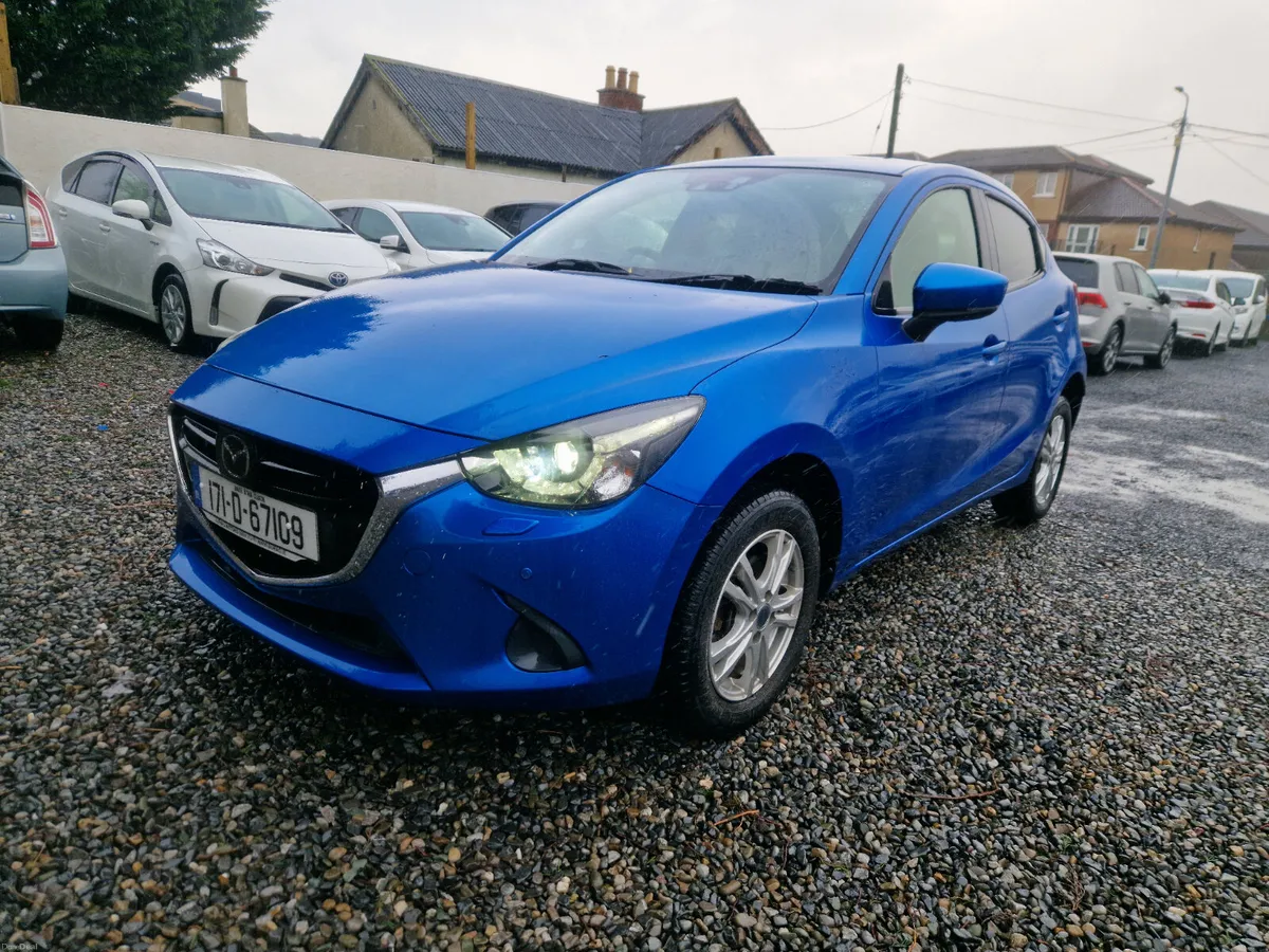 2017 Mazda Demio 1.3 Auto | Leather interior - Image 3