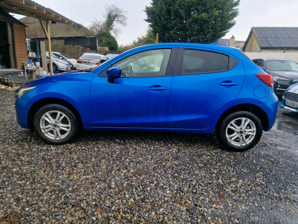 2017 Mazda Demio 1.3 Auto | Leather interior - Image 4