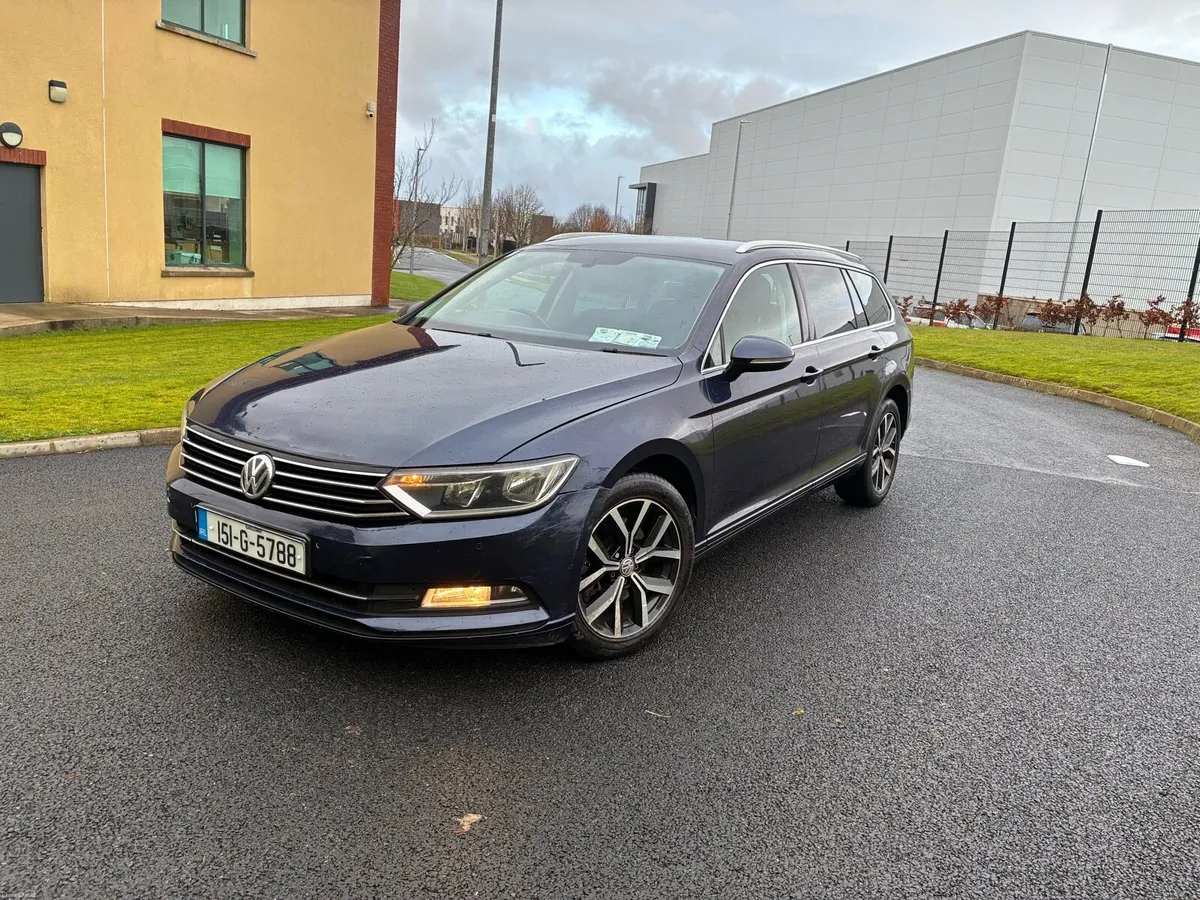 151 VW Passat Comfortline 2.0TDI  Nct and Taxed - Image 2