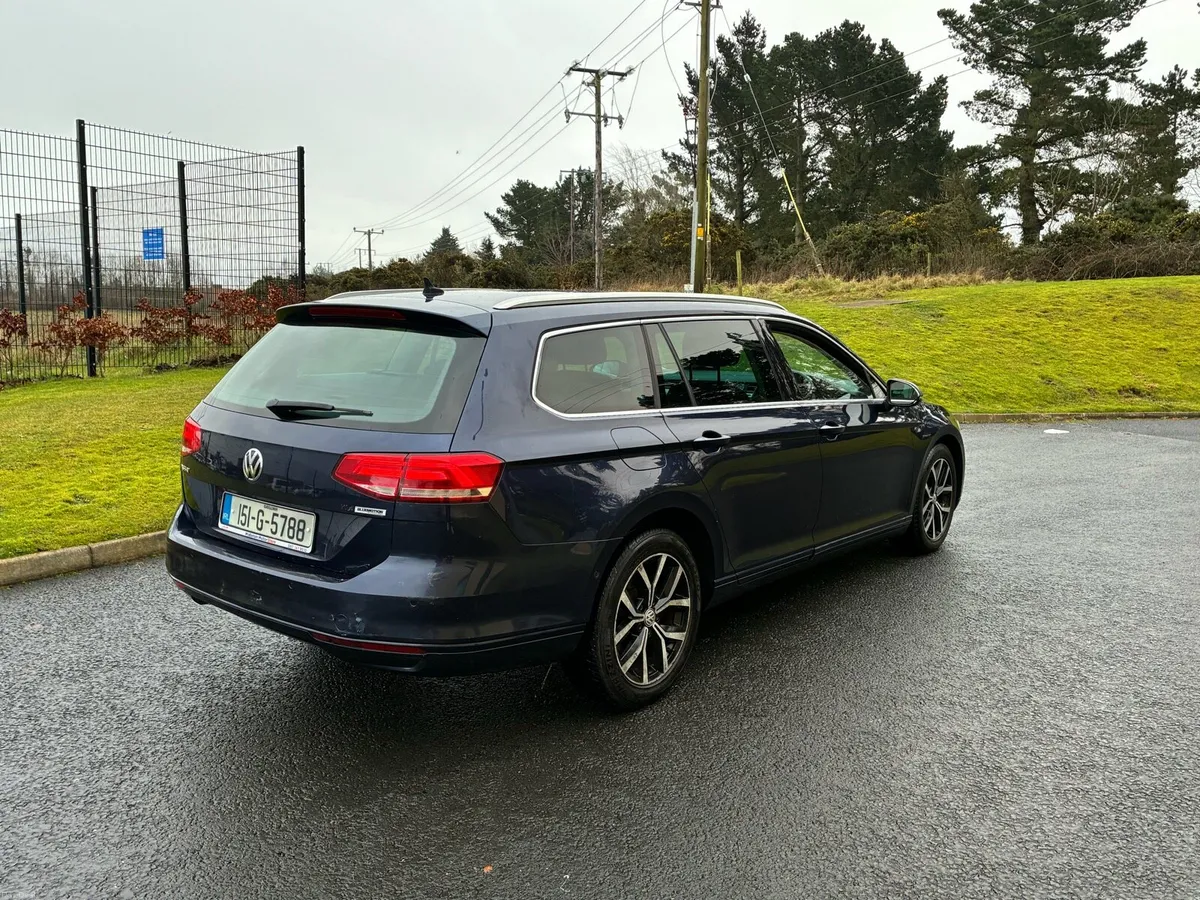 151 VW Passat Comfortline 2.0TDI  Nct and Taxed - Image 3