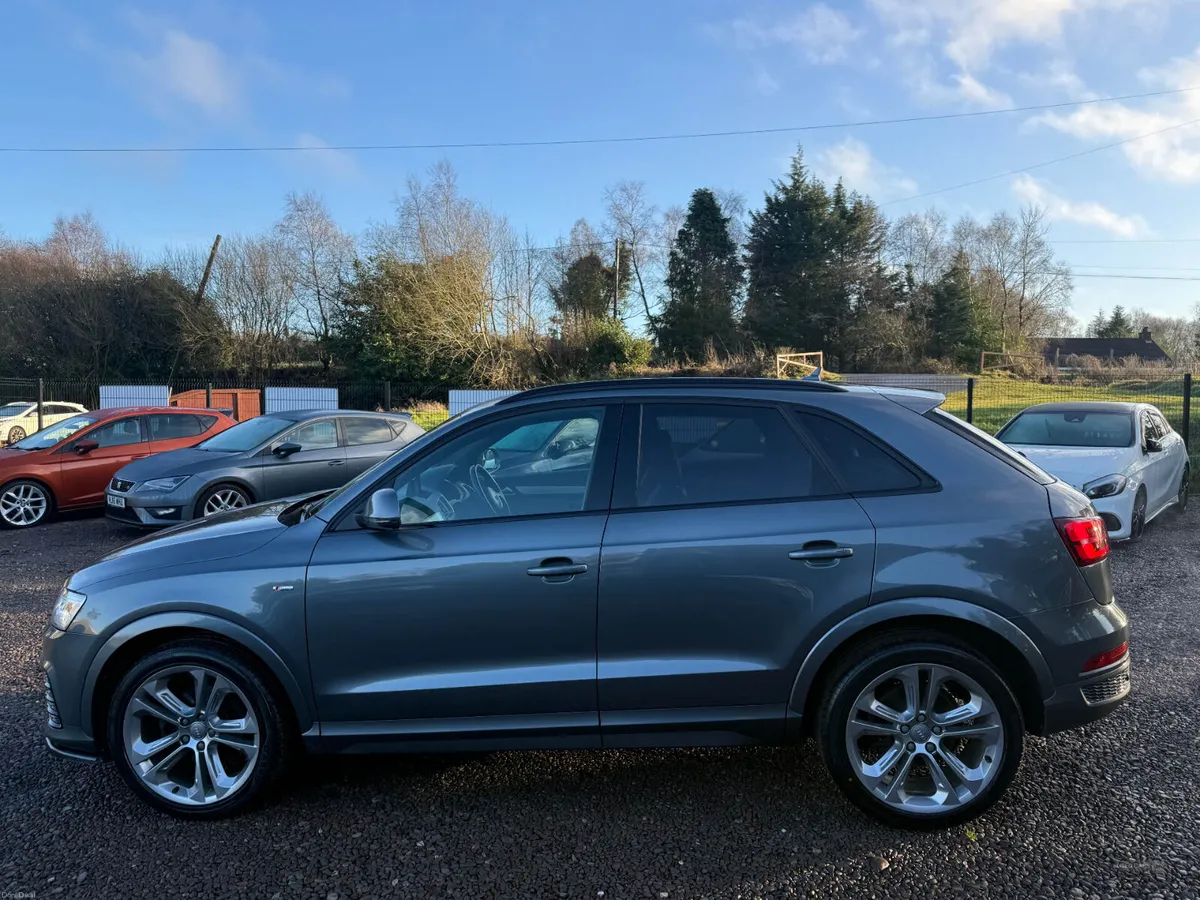 Audi Q3 2017 S-Line + Quattro 184ps - Image 4
