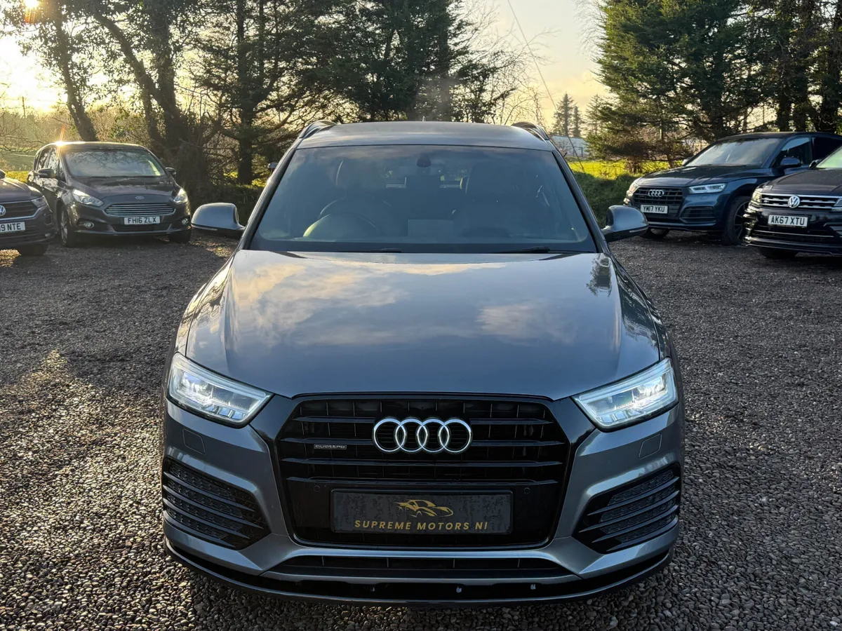 Audi Q3 2017 S-Line + Quattro 184ps - Image 2