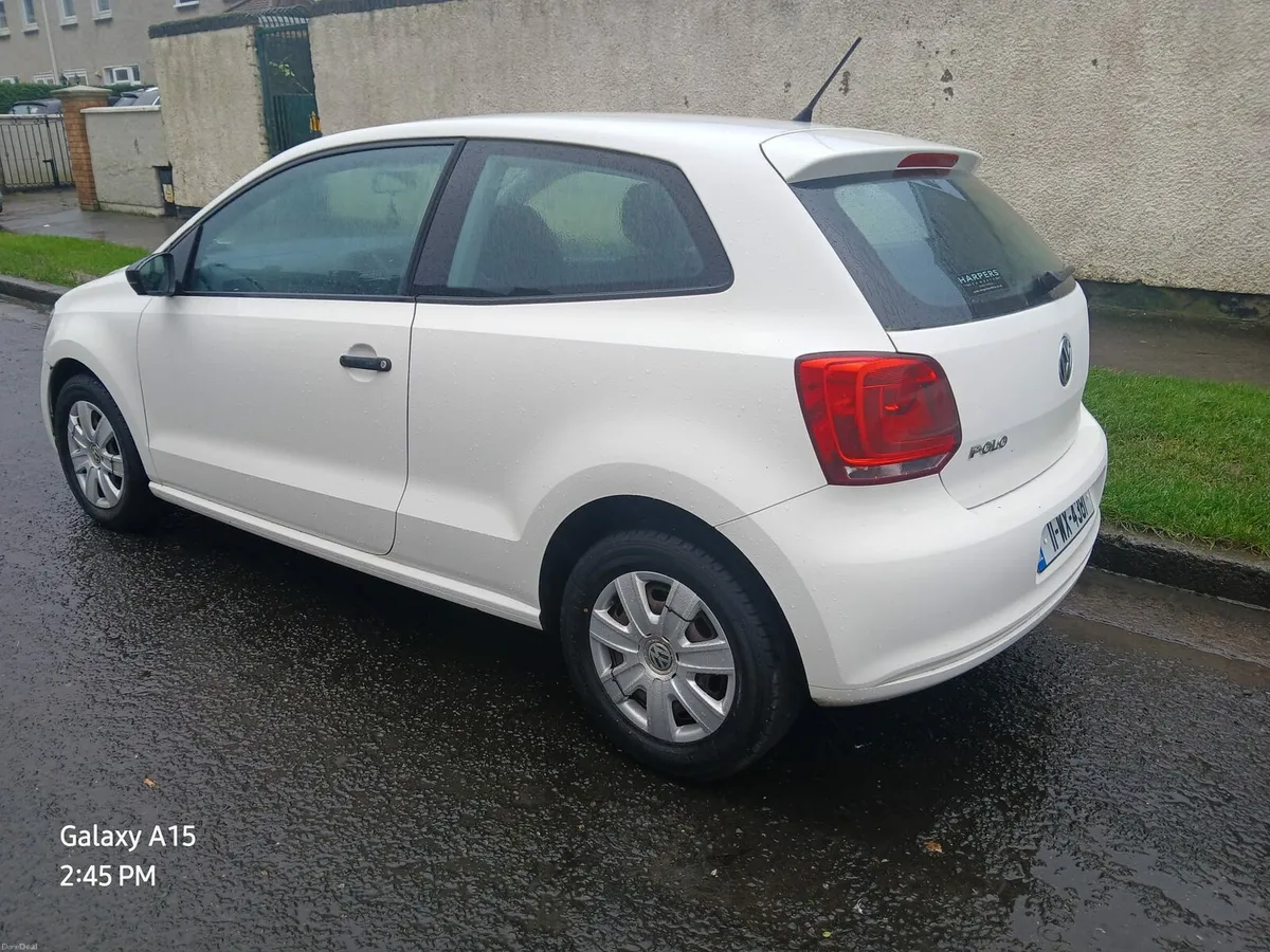 2011 Volkswagen Polo