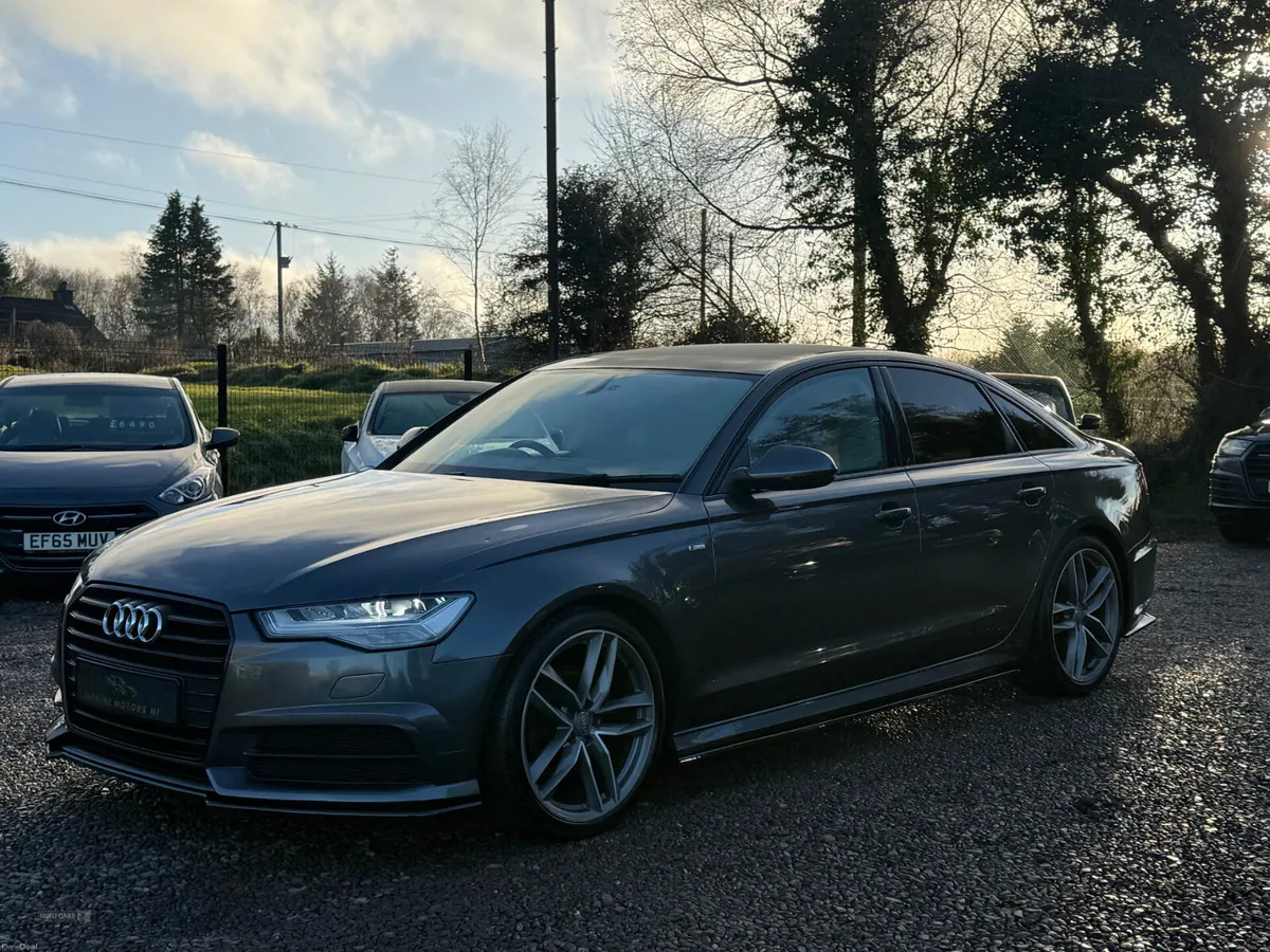 Audi A6 2015 Black Edition Fully Kitted - Image 3