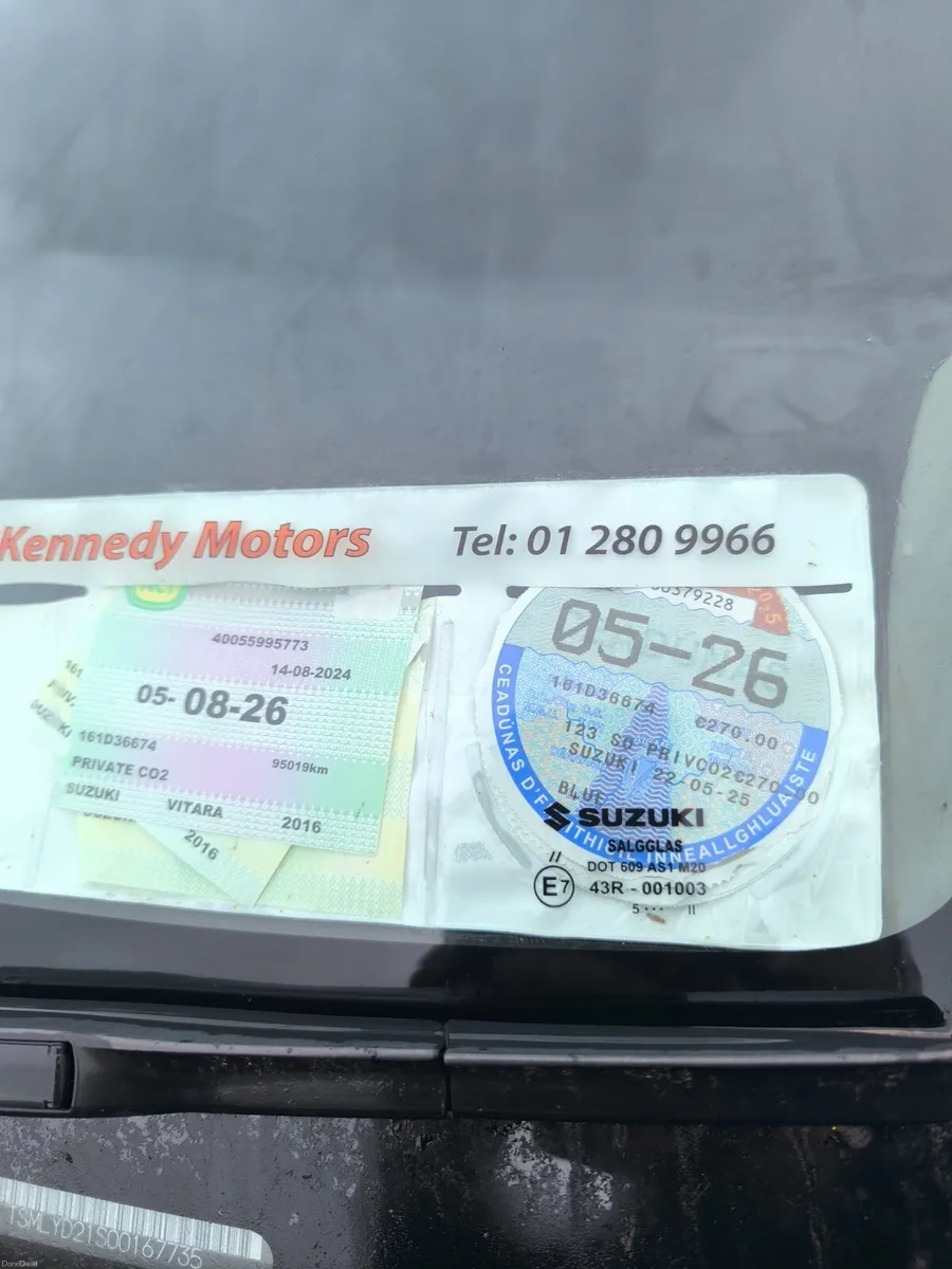 161 Suzuki Vitara  1.6 - Image 2