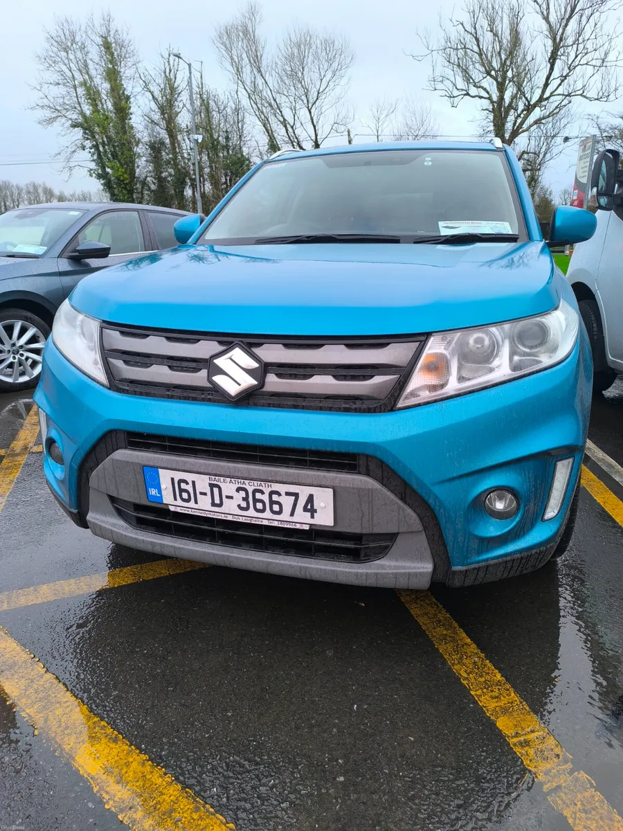 161 Suzuki Vitara  1.6 - Image 1