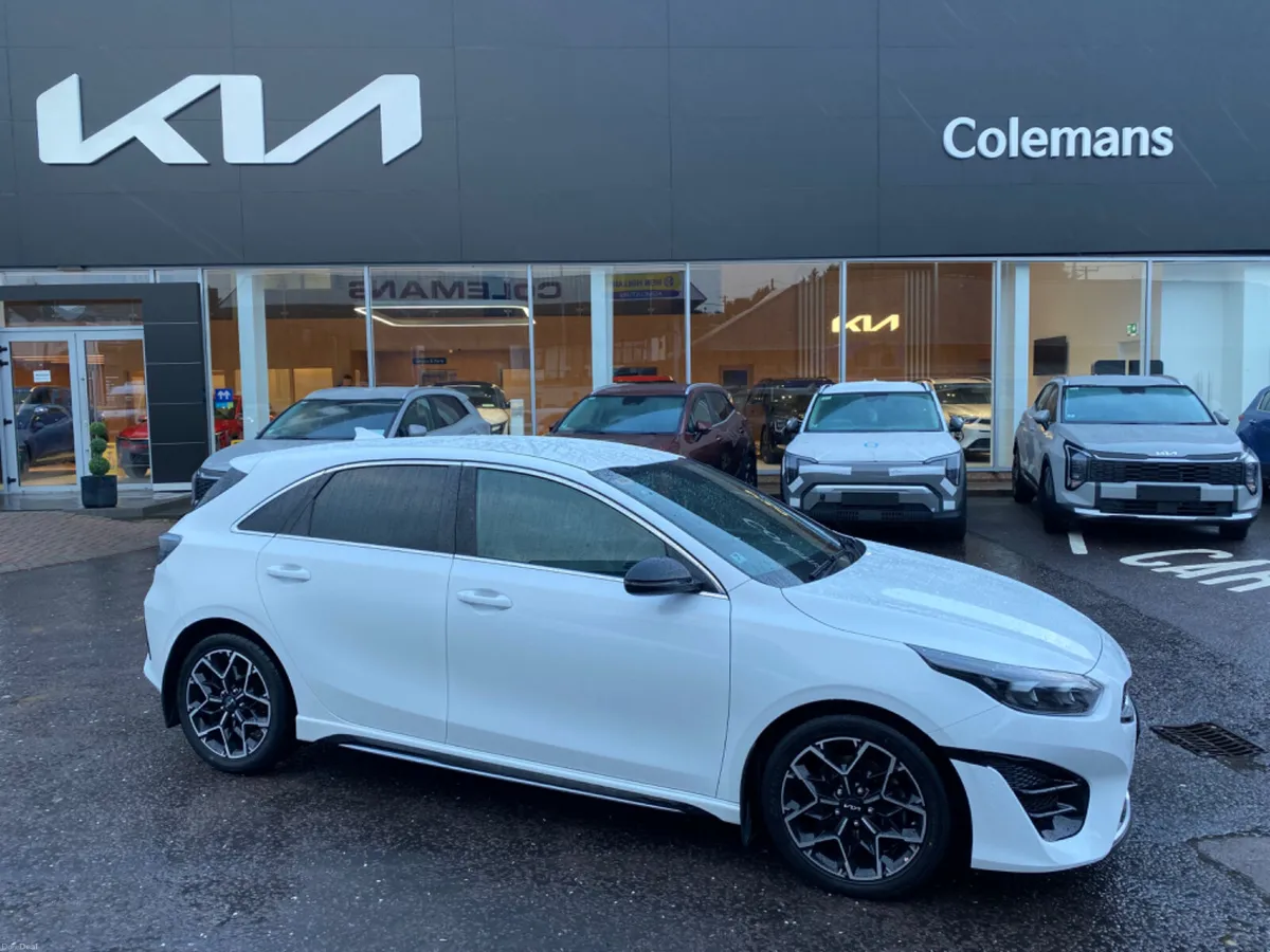 Kia Ceed Gt-Line 1.6 Diesel Mhev 2024 (241) - Image 1