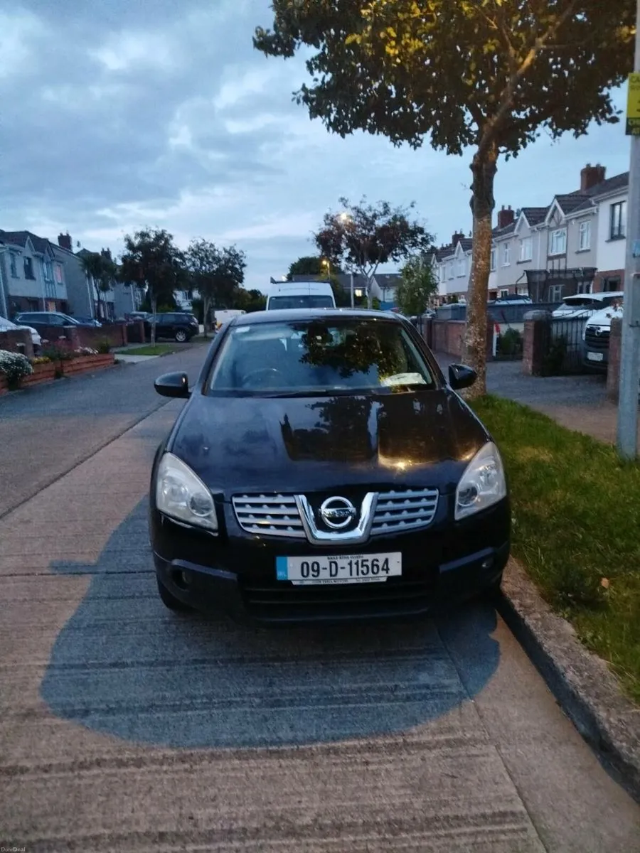 Nissan qashqai 2009 - Image 1