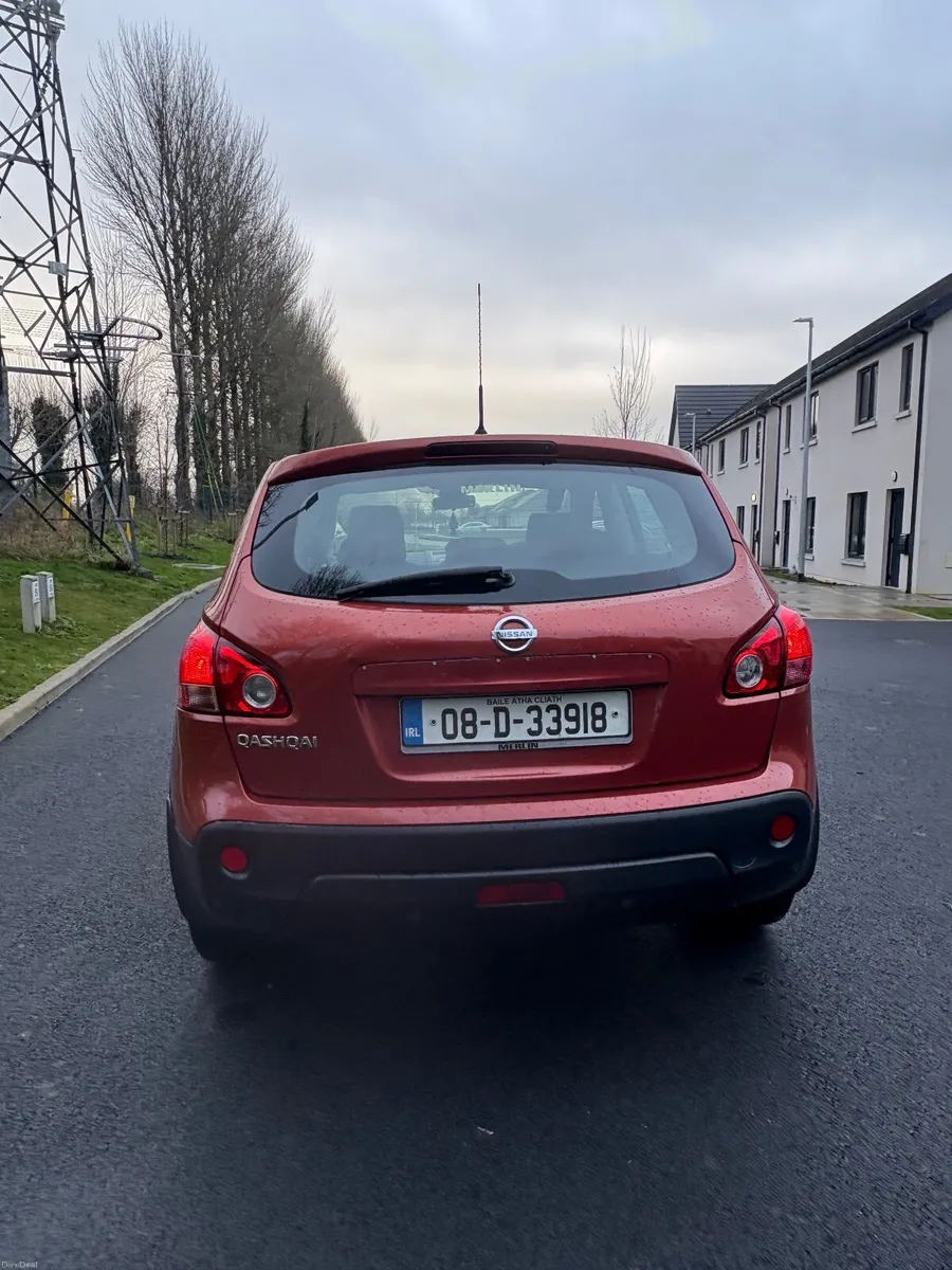 Nissan Qashqai 2008 - Image 3