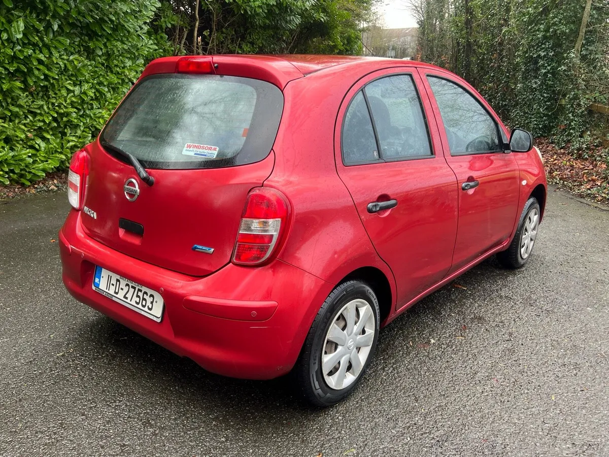 2011 Nissan micra AUTO\NCT - Image 3