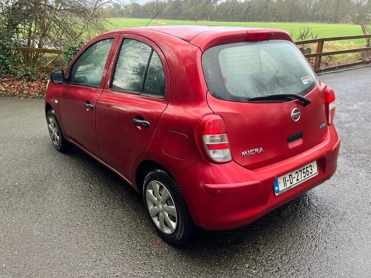 2011 Nissan micra AUTO\NCT - Image 4