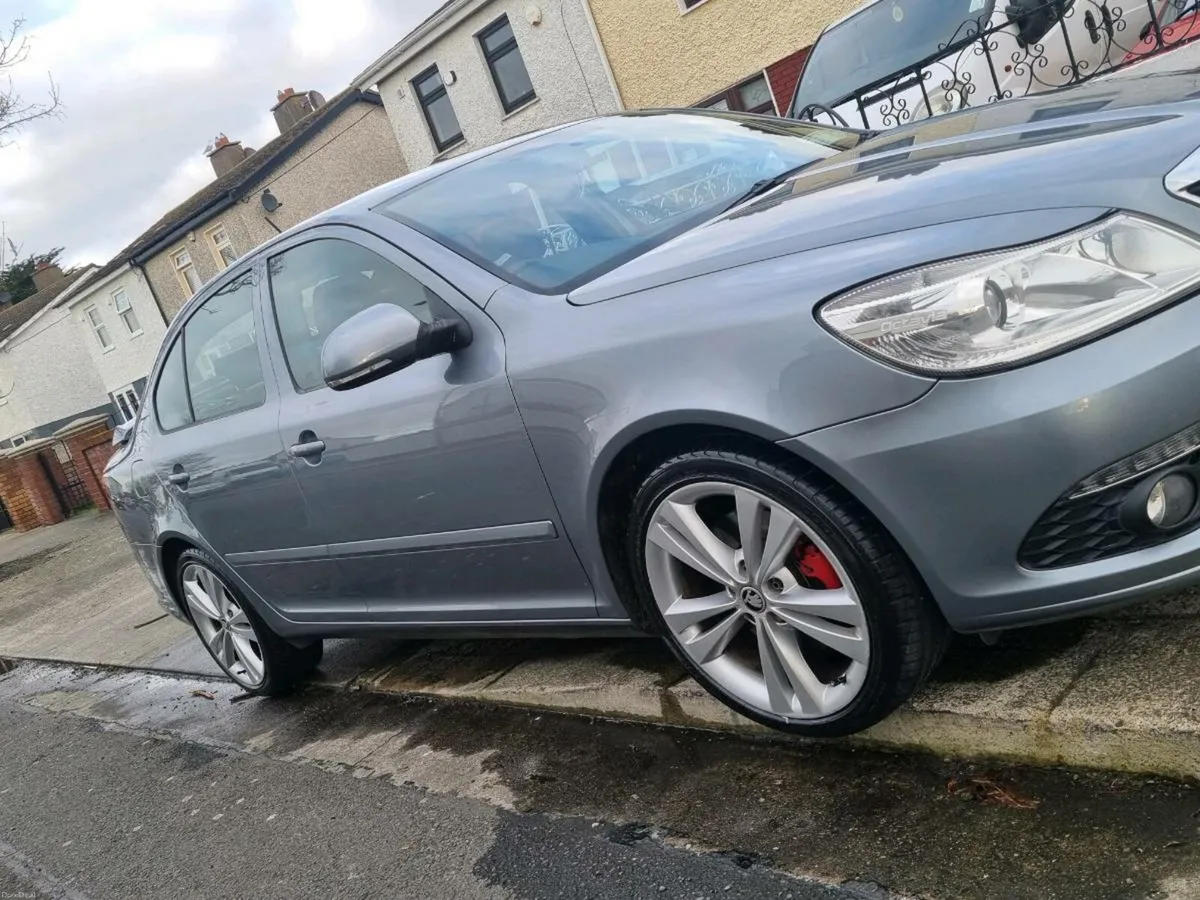 Skoda octavia VRS 77k miles - Image 1