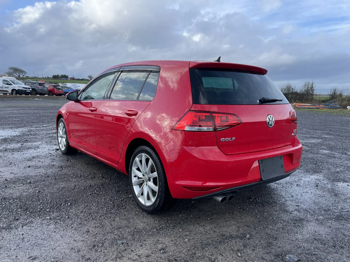 2016 Volkswagen Golf 1.4 Auto - Image 4