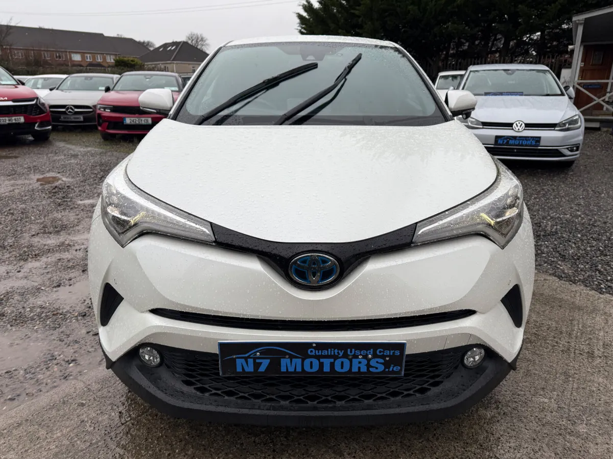2018 Toyota C-HR 1.8 HYBRID G LED EDIT - Image 3